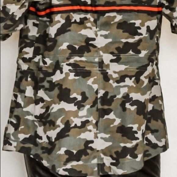 Camo Faux Fur Hooded Parka‎ - Picture 6 of 15